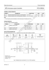 PZ1418B30U Datasheet Page 4