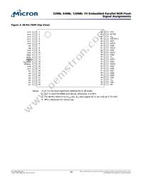 PZ28F064M29EWTX Datasheet Page 10
