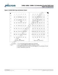PZ28F064M29EWTX Datasheet Page 11