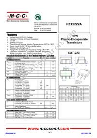 PZT2222A-TP Cover