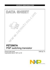 PZT2907A Datasheet Page 2