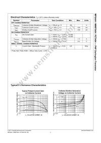 PZTA64 Datasheet Page 3