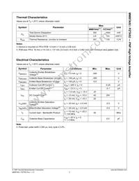 PZTA92 Datasheet Page 3