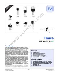 Q2015N5RP Datasheet Cover