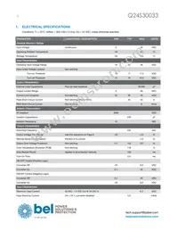 Q24S30033-NS00G Datasheet Page 2