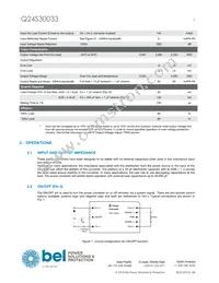 Q24S30033-NS00G Datasheet Page 3