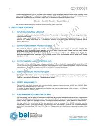 Q24S30033-NS00G Datasheet Page 6