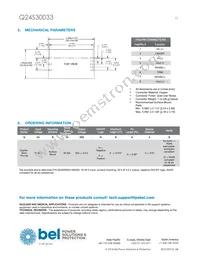 Q24S30033-NS00G Datasheet Page 13