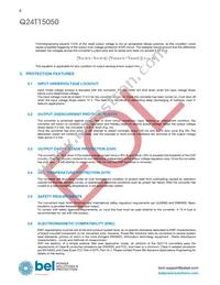 Q24T15050-NBC0G Datasheet Page 6