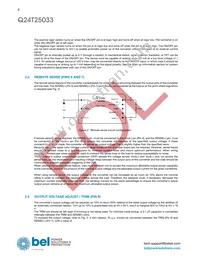 Q24T25033-NBC0G Datasheet Page 4