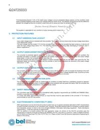 Q24T25033-NBC0G Datasheet Page 6