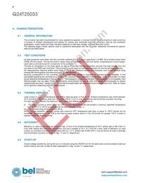 Q24T25033-NBC0G Datasheet Page 8