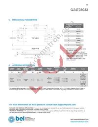 Q24T25033-NBC0G Datasheet Page 13