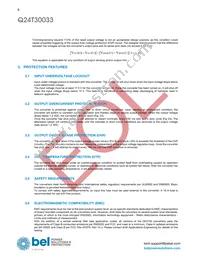 Q24T30033-NBC0G Datasheet Page 6