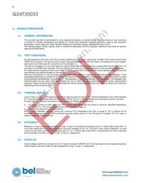 Q24T30033-NBC0G Datasheet Page 8