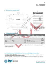 Q24T30033-NBC0G Datasheet Page 13