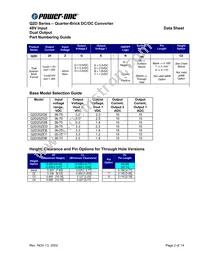 Q2D30ZEY-C2 Datasheet Page 2