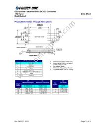 Q2D30ZEY-C2 Datasheet Page 13