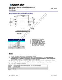 Q2D30ZEY-C2 Datasheet Page 14