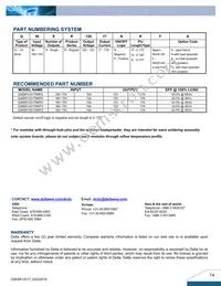 Q36SR12017NRFA Datasheet Page 14