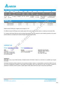 Q36SR12020NRFH Datasheet Page 15