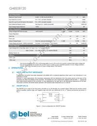 Q48S08120-PS00G Datasheet Page 3