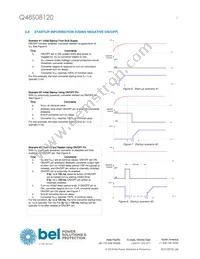 Q48S08120-PS00G Datasheet Page 7