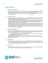 Q48S08120-PS00G Datasheet Page 8