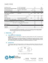 Q48S15050-NS00G Datasheet Page 3