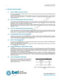 Q48S25033-NS00G Datasheet Page 6