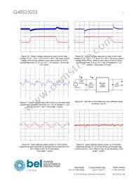 Q48S25033-NS00G Datasheet Page 11