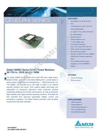 Q48SC12008NNFA Datasheet Cover