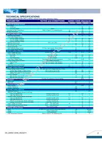 Q48SC12008NNFA Datasheet Page 2