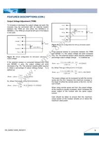 Q48SC12008NNFA Datasheet Page 9