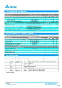 Q48SC12033NRDH Datasheet Page 3