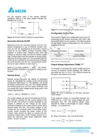 Q48SC12042NRDH Datasheet Page 11