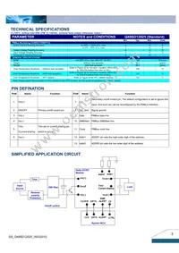 Q48SD12025NRFA Datasheet Page 3