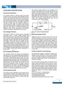 Q48SD12025NRFA Datasheet Page 9