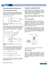 Q48SD12025NRFA Datasheet Page 20