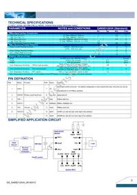 Q48SD12034NRFA Datasheet Page 3