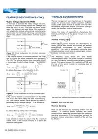 Q48SD12034NRFA Datasheet Page 21