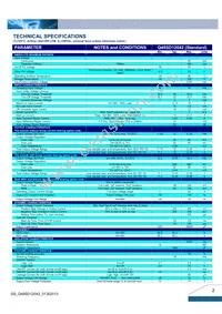 Q48SD12042NRFH Datasheet Page 2