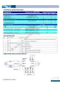 Q48SD12042NRFH Datasheet Page 3