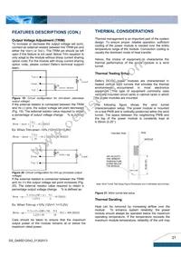 Q48SD12042NRFH Datasheet Page 21