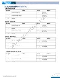 Q48SG12034NRFC Datasheet Page 19