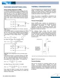 Q48SG12034NRFC Datasheet Page 21