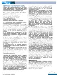 Q48SG12042NRFH Datasheet Page 11
