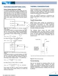 Q48SG12042NRFH Datasheet Page 21