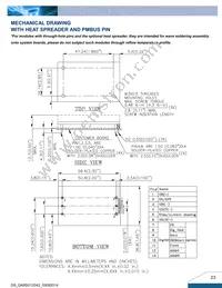 Q48SG12042NRFH Datasheet Page 23