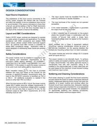 Q48SH12025NRFN Datasheet Page 7